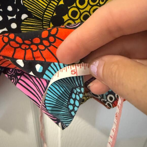 Banana republic Marimekko collection Hampton Fit flat front shorts Sz 2‎ - Picture 14 of 16